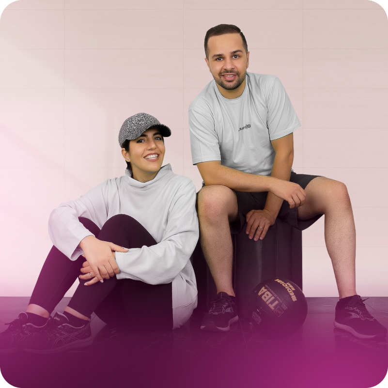 Kian Kashfi and Shirin Mousavi